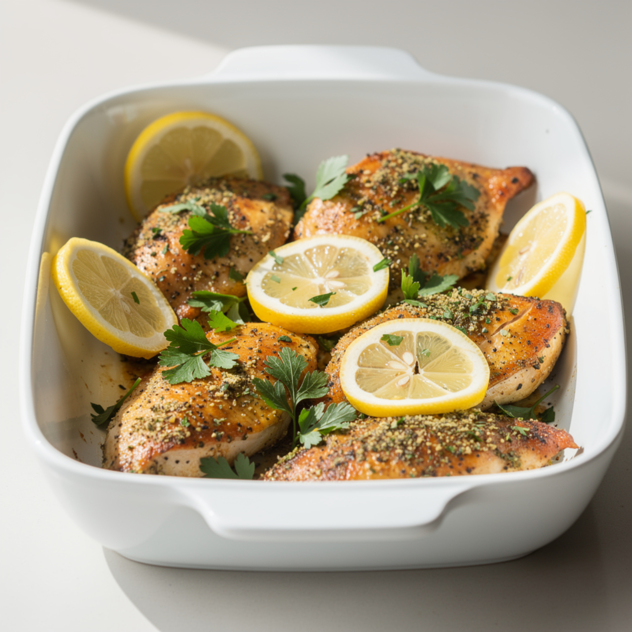 Lemon Pepper Chicken