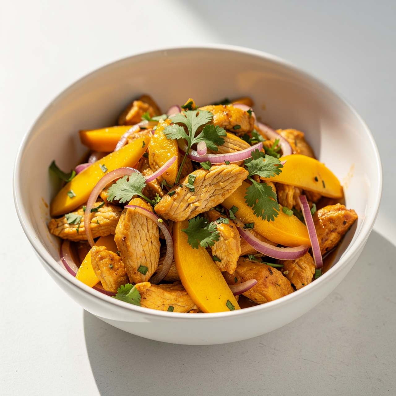 Mango Chicken Recipe (Grilled, Juicy, and Bursting With Summer Flavor)